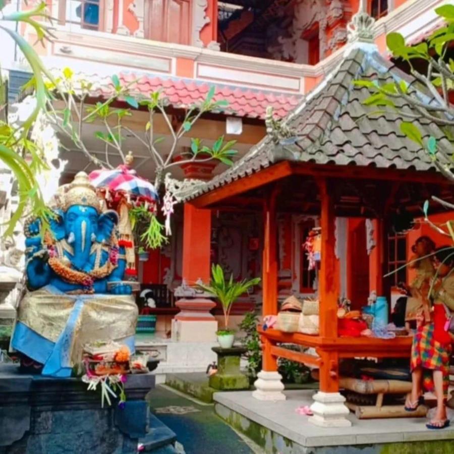Banana Home Stay Ubud Exteriér fotografie