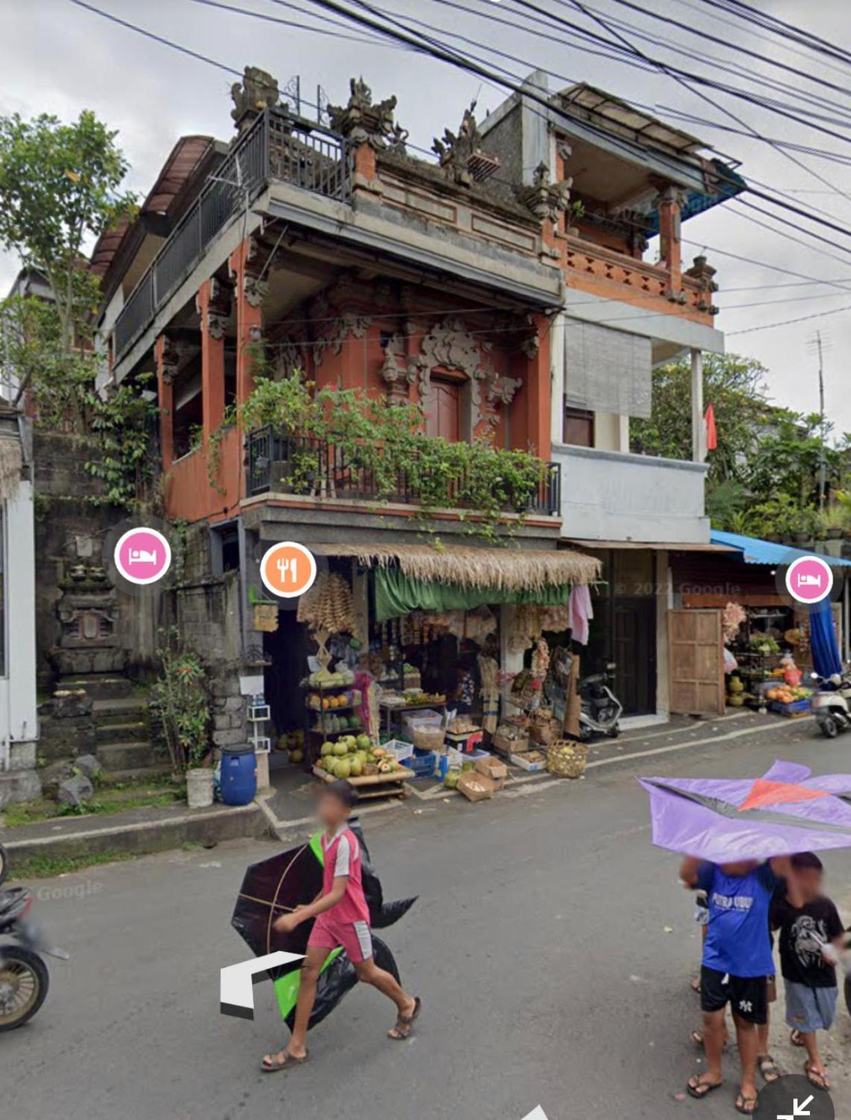Banana Home Stay Ubud Exteriér fotografie