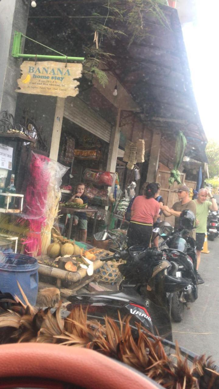 Banana Home Stay Ubud Exteriér fotografie