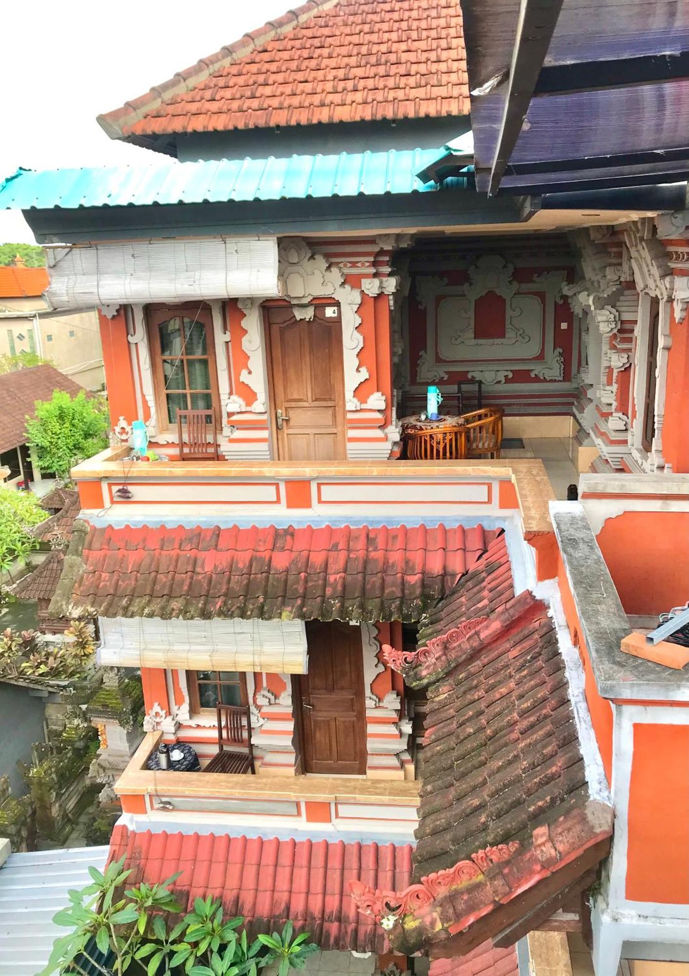 Banana Home Stay Ubud Exteriér fotografie