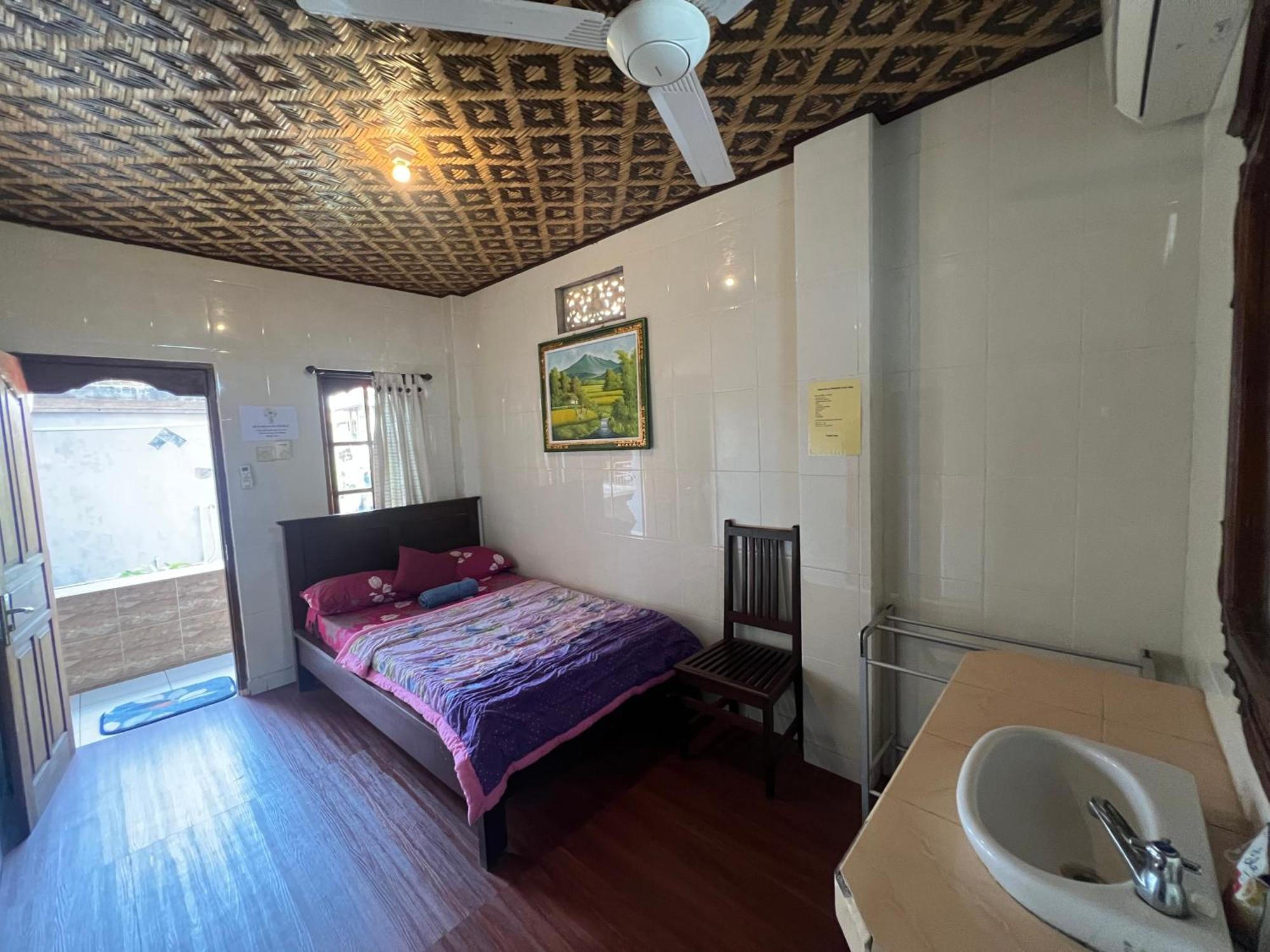 Banana Home Stay Ubud Exteriér fotografie